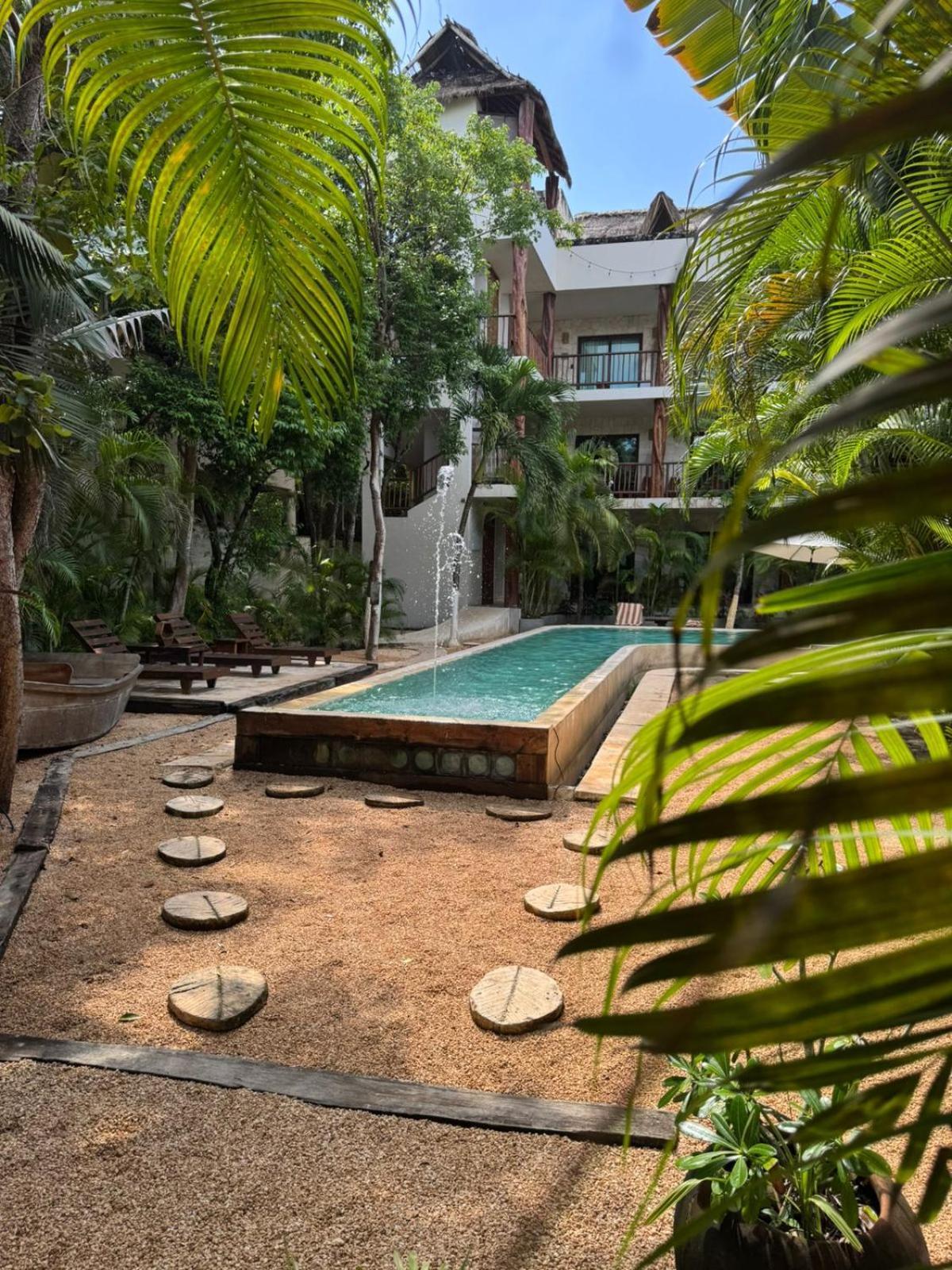 Casa Tulum Hotel Eksteriør bilde