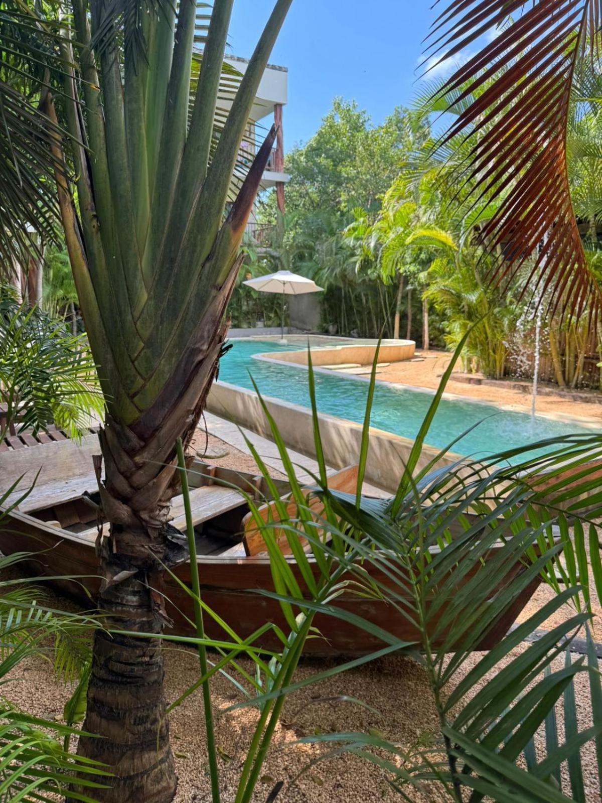Casa Tulum Hotel Eksteriør bilde