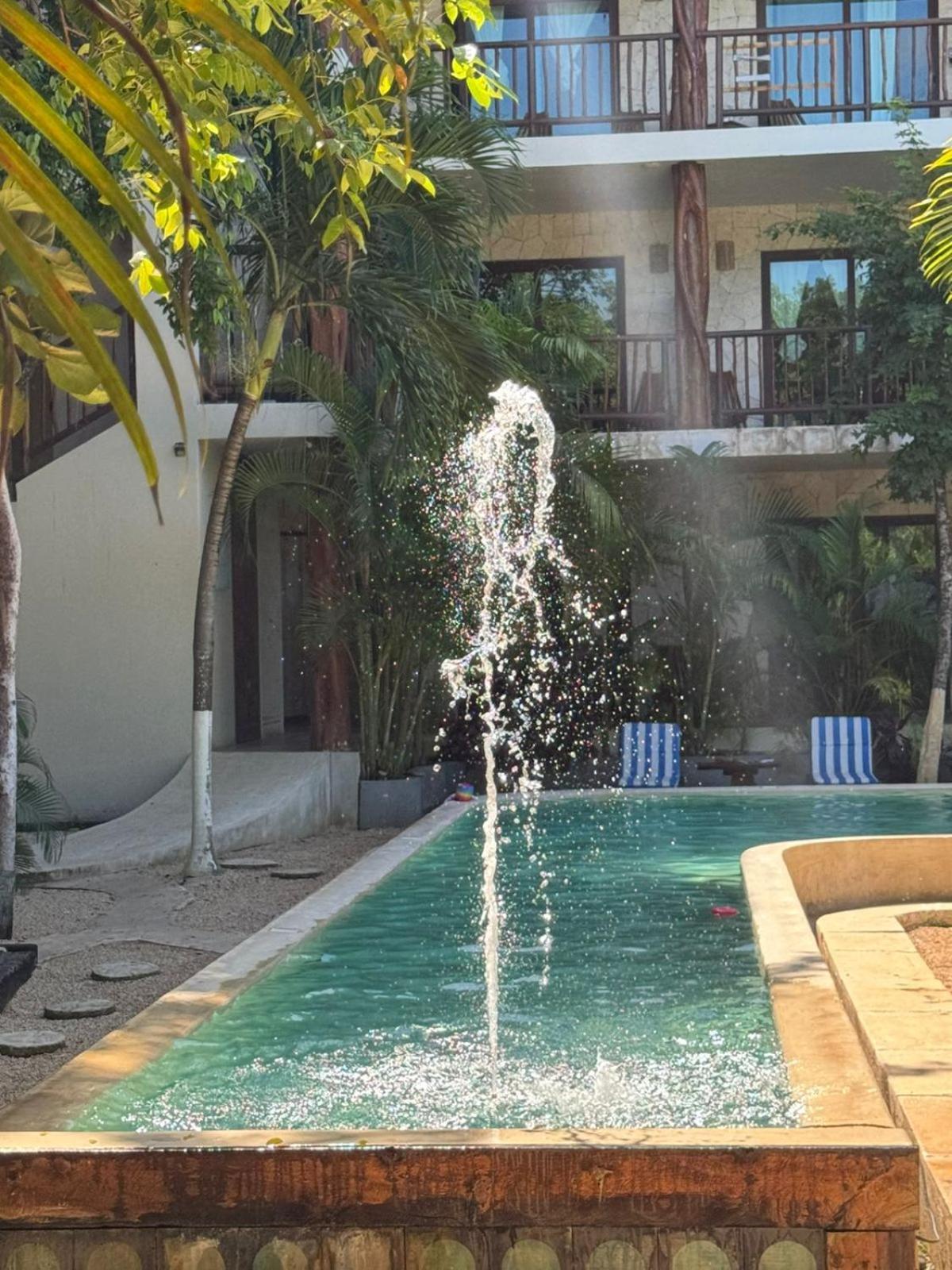 Casa Tulum Hotel Eksteriør bilde