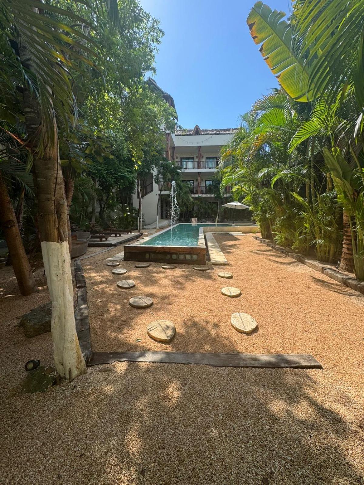 Casa Tulum Hotel Eksteriør bilde