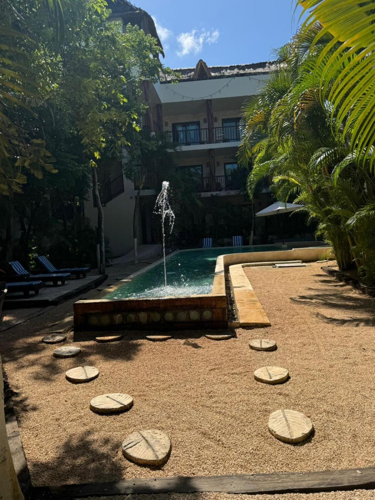 Casa Tulum Hotel Eksteriør bilde