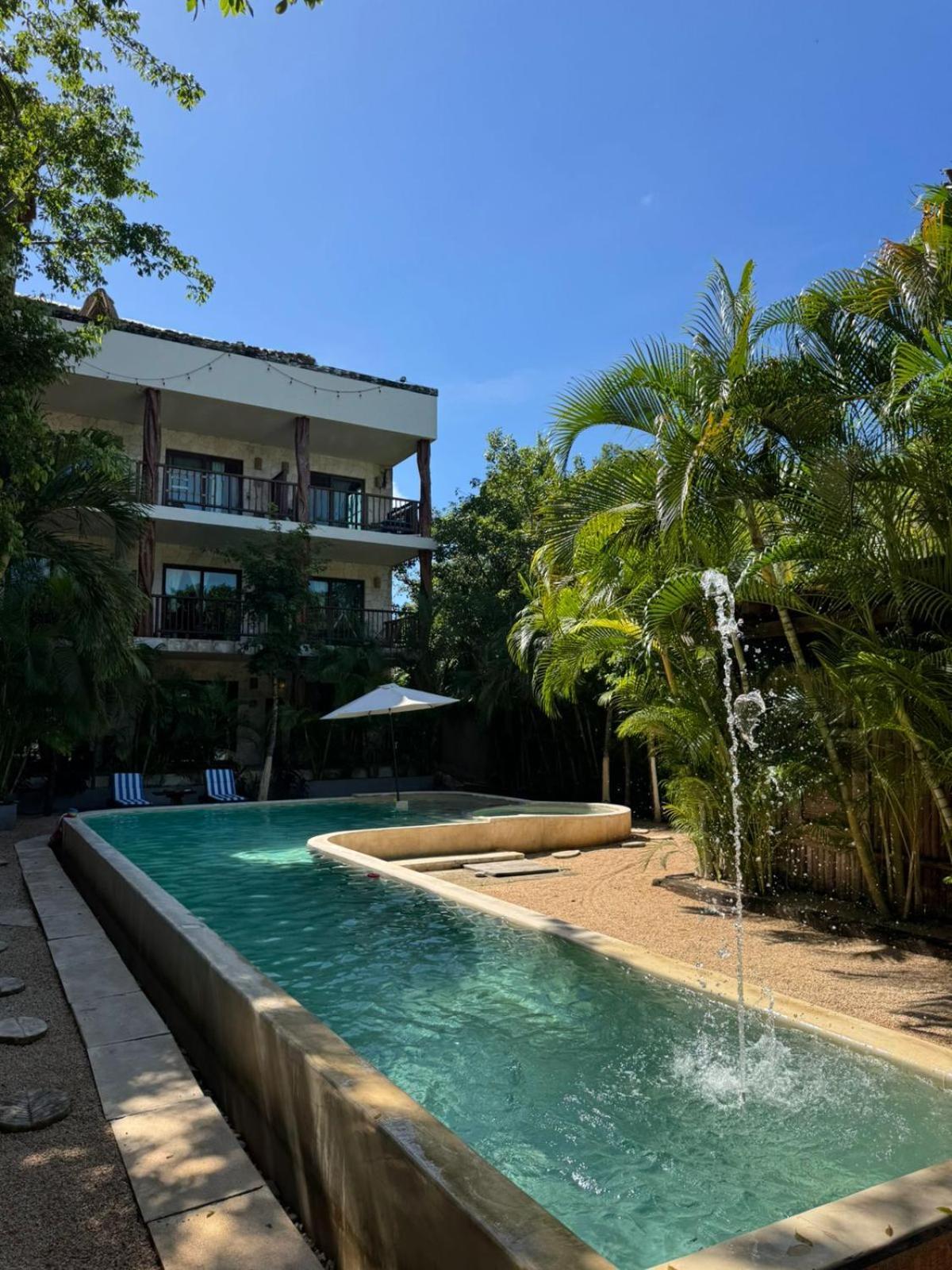 Casa Tulum Hotel Eksteriør bilde